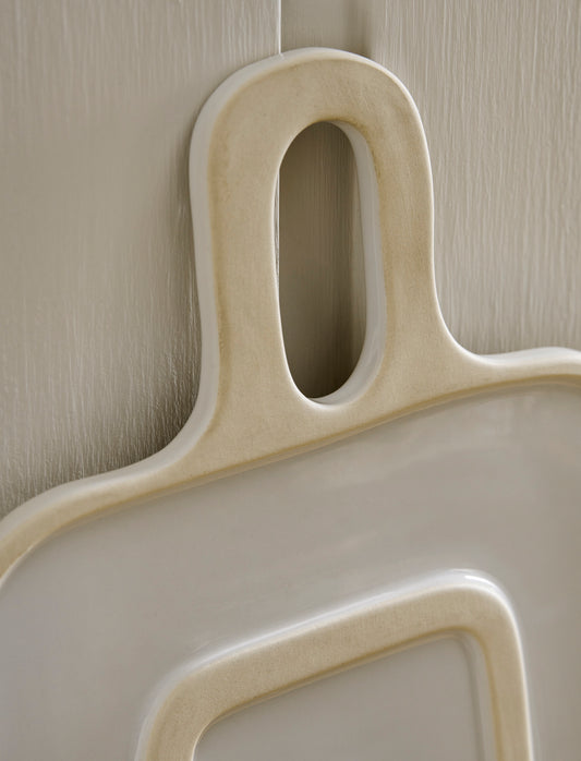 Alderley Rectangular Serving Board Chalk