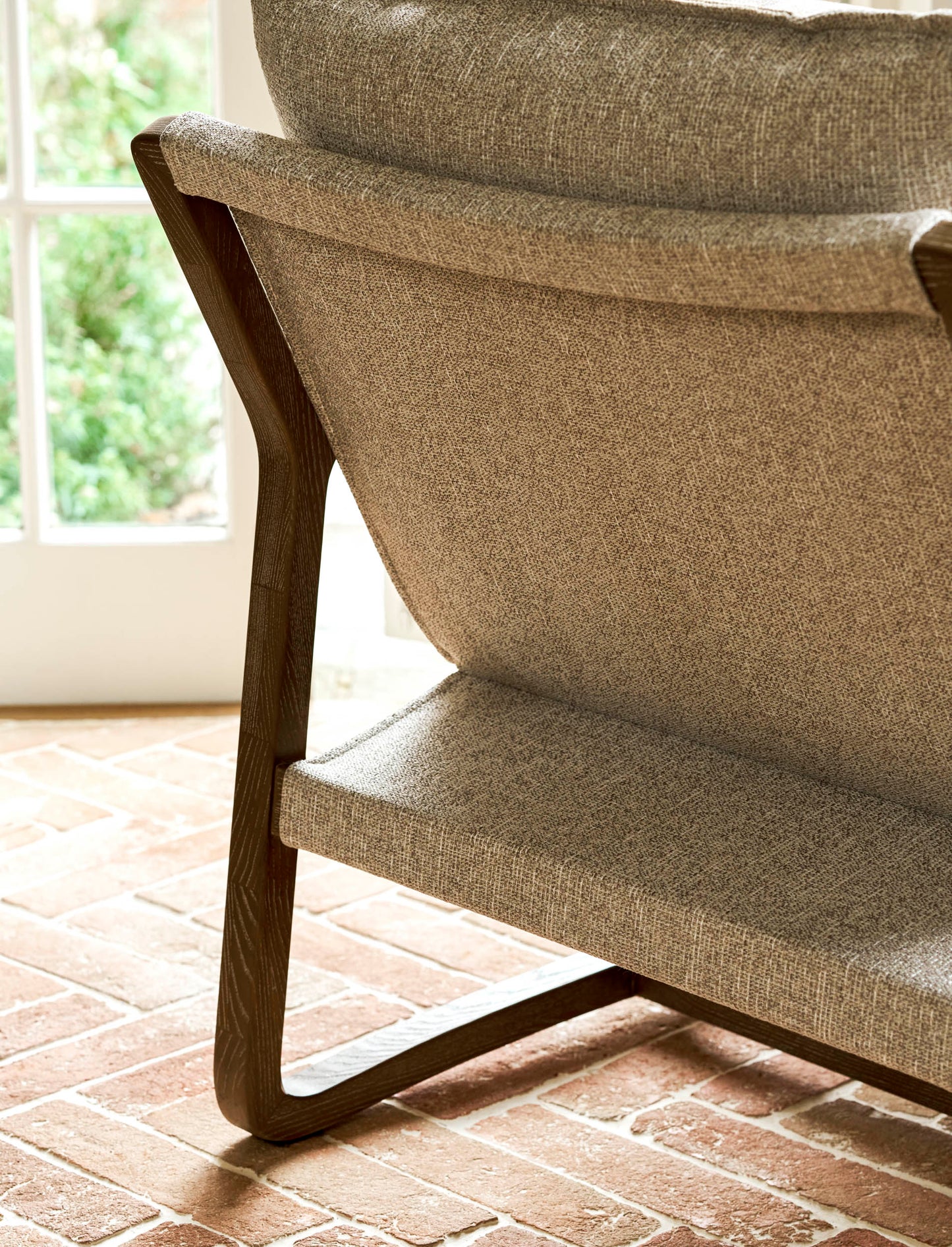 Barnwood Armchair Natural