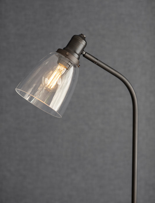 Hoxton Dome Floor Lamp Antique Bronze