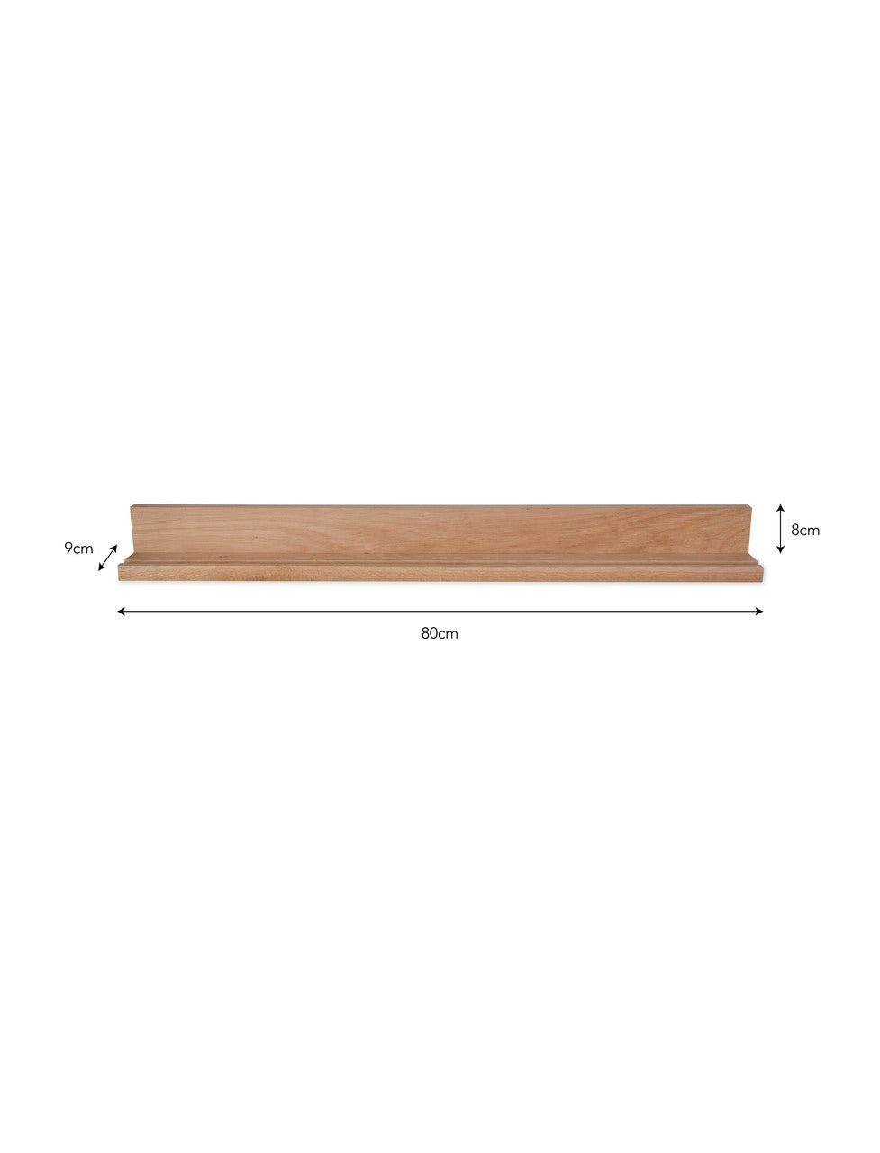 Hambledon Picture Shelf Large Natural