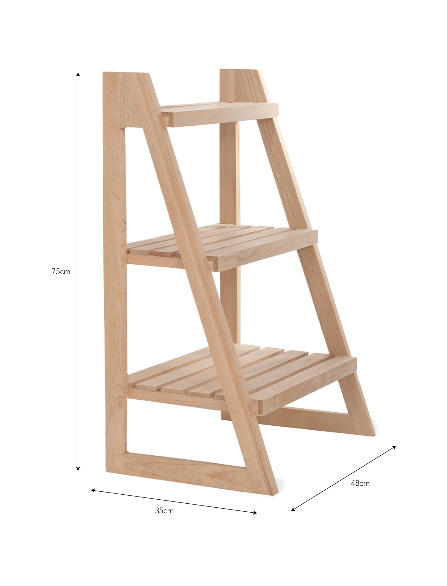 Southbourne Shelf Ladder Small Natural