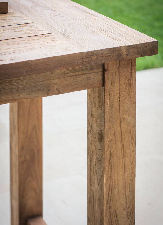 St Mawes Bar Table with Trough 180cm