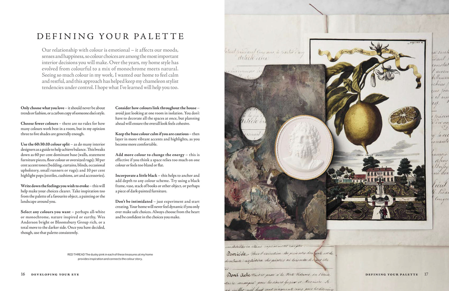 Create: At Home with Old and New