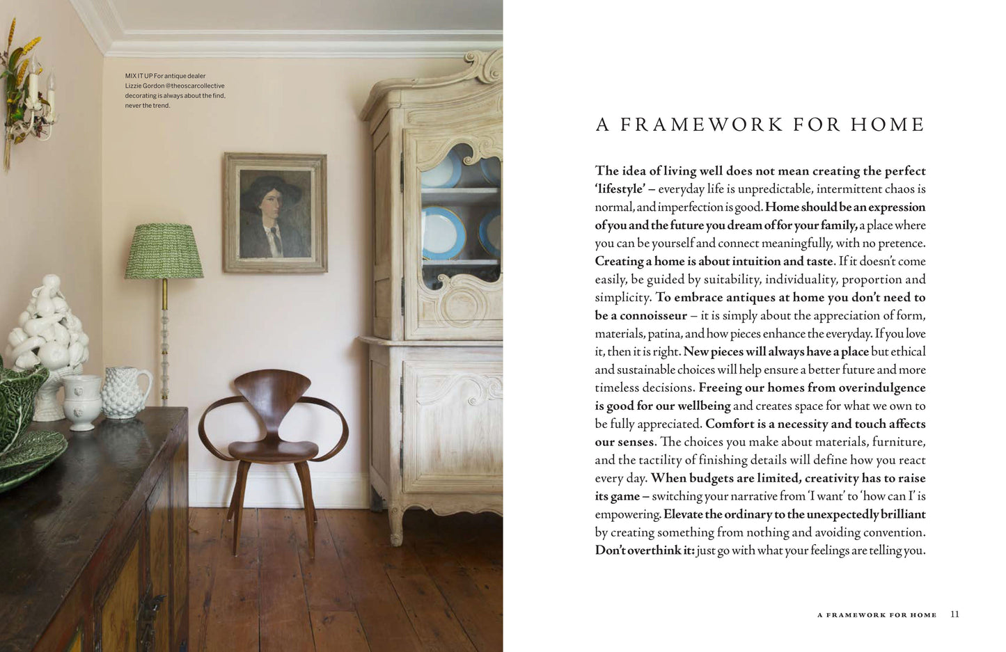 Create: At Home with Old and New