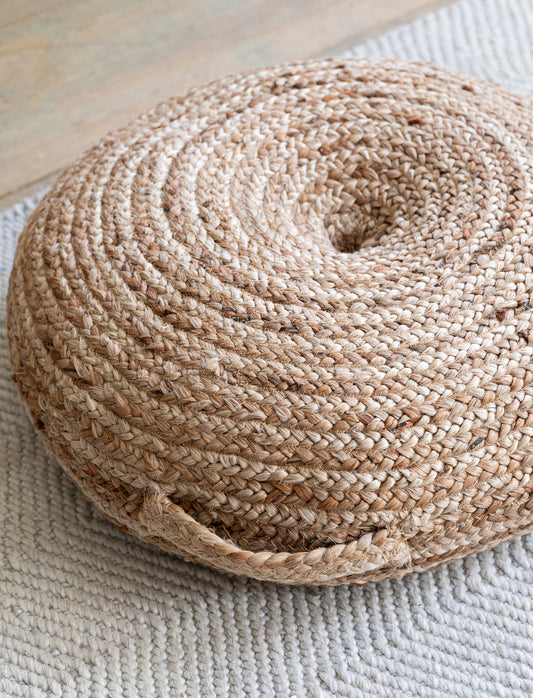Cerney Floor Cushion Small Natural