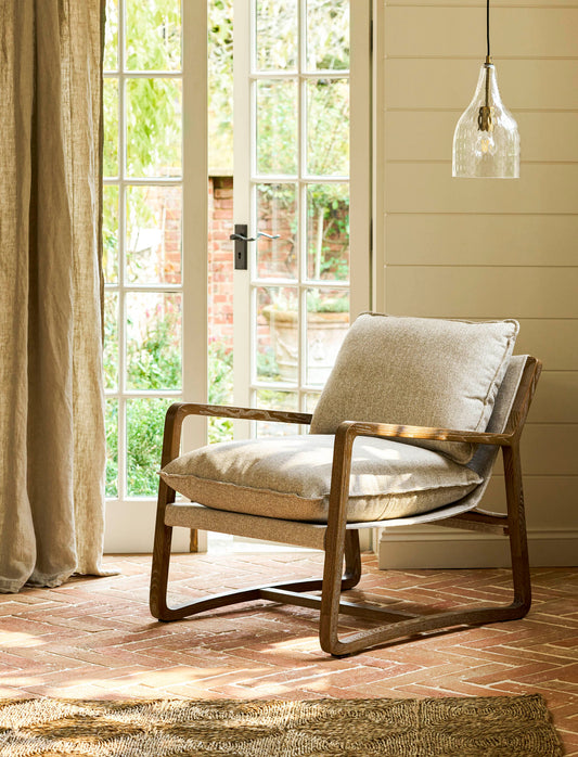 Barnwood Armchair Natural