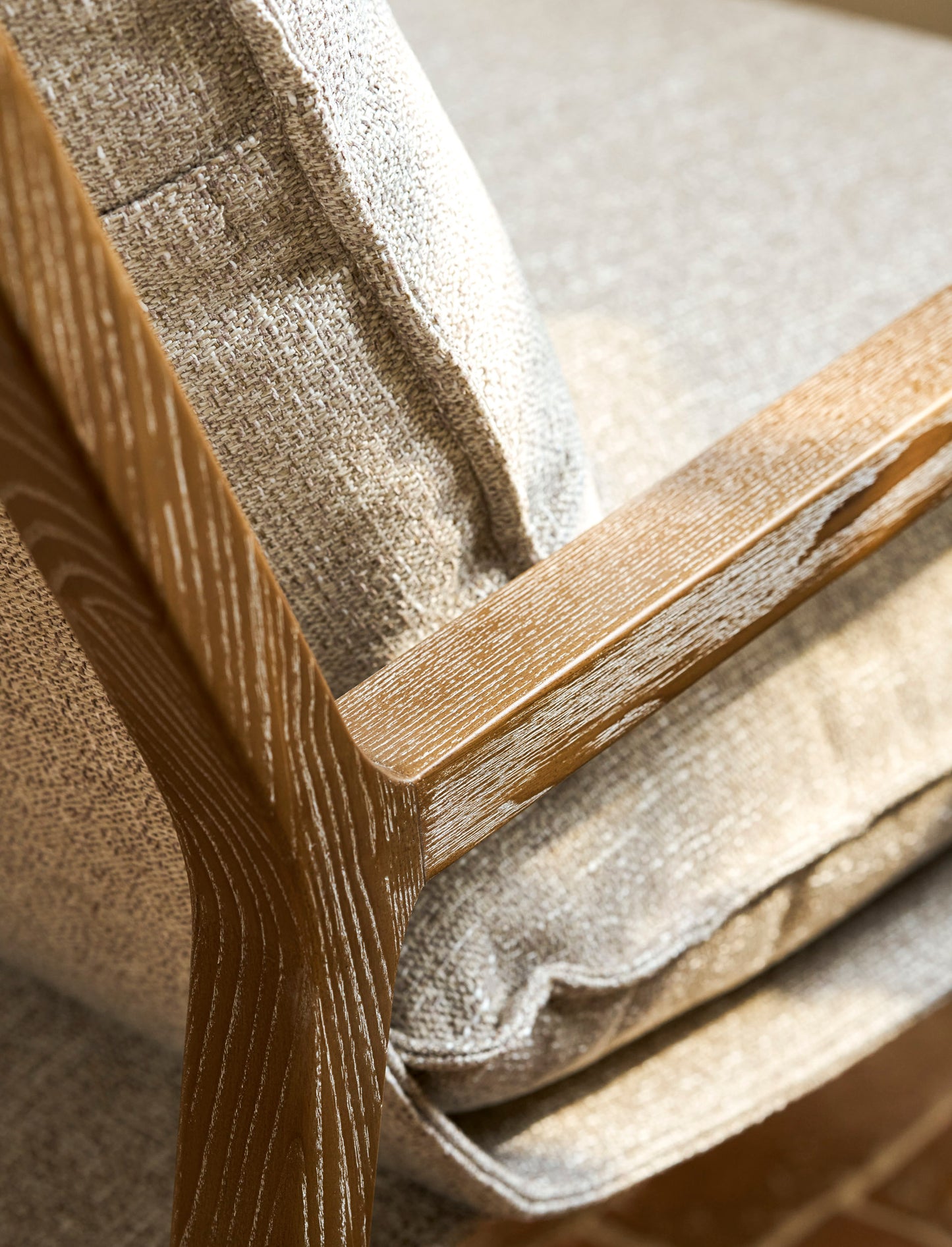 Barnwood Armchair Natural