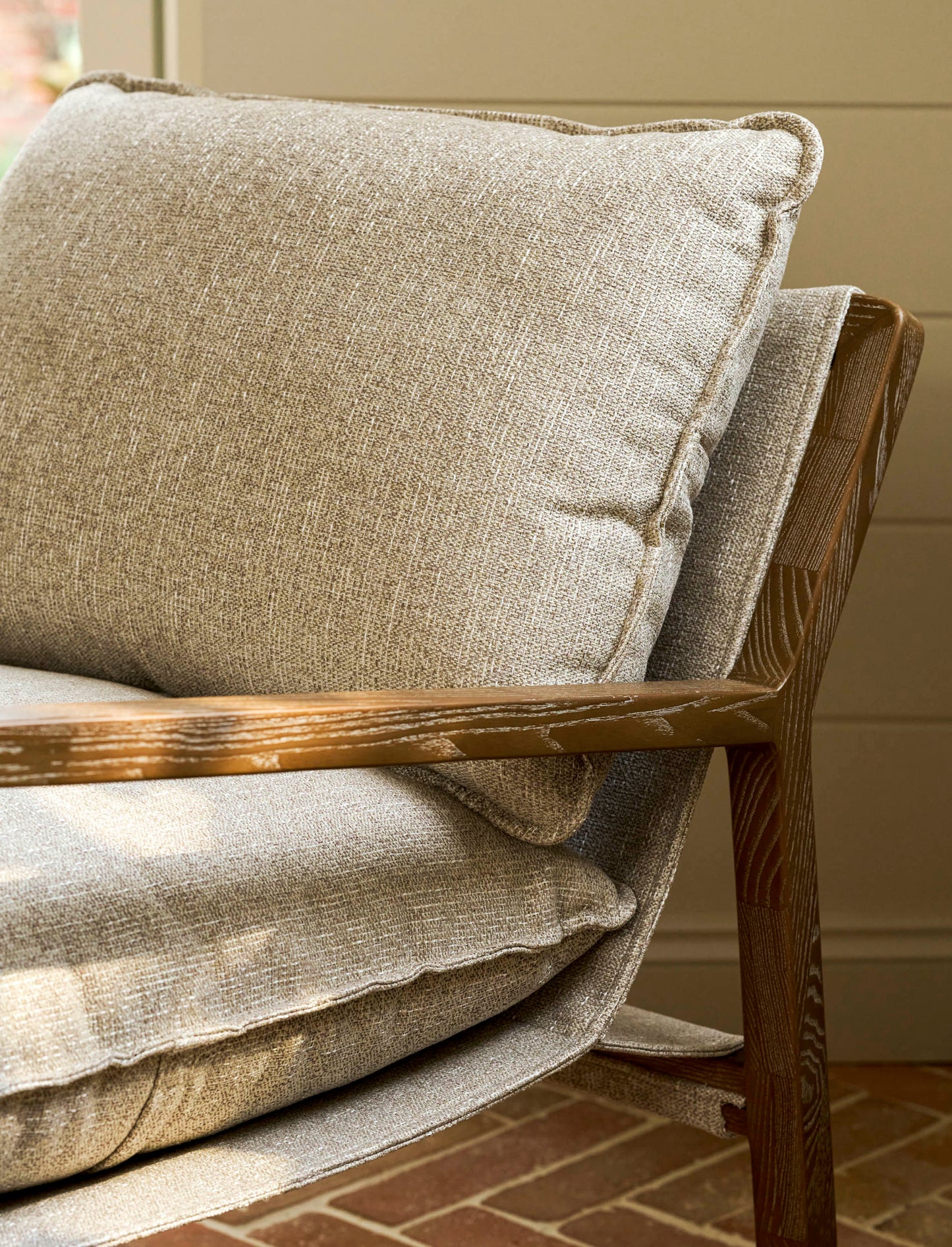 Barnwood Armchair Natural