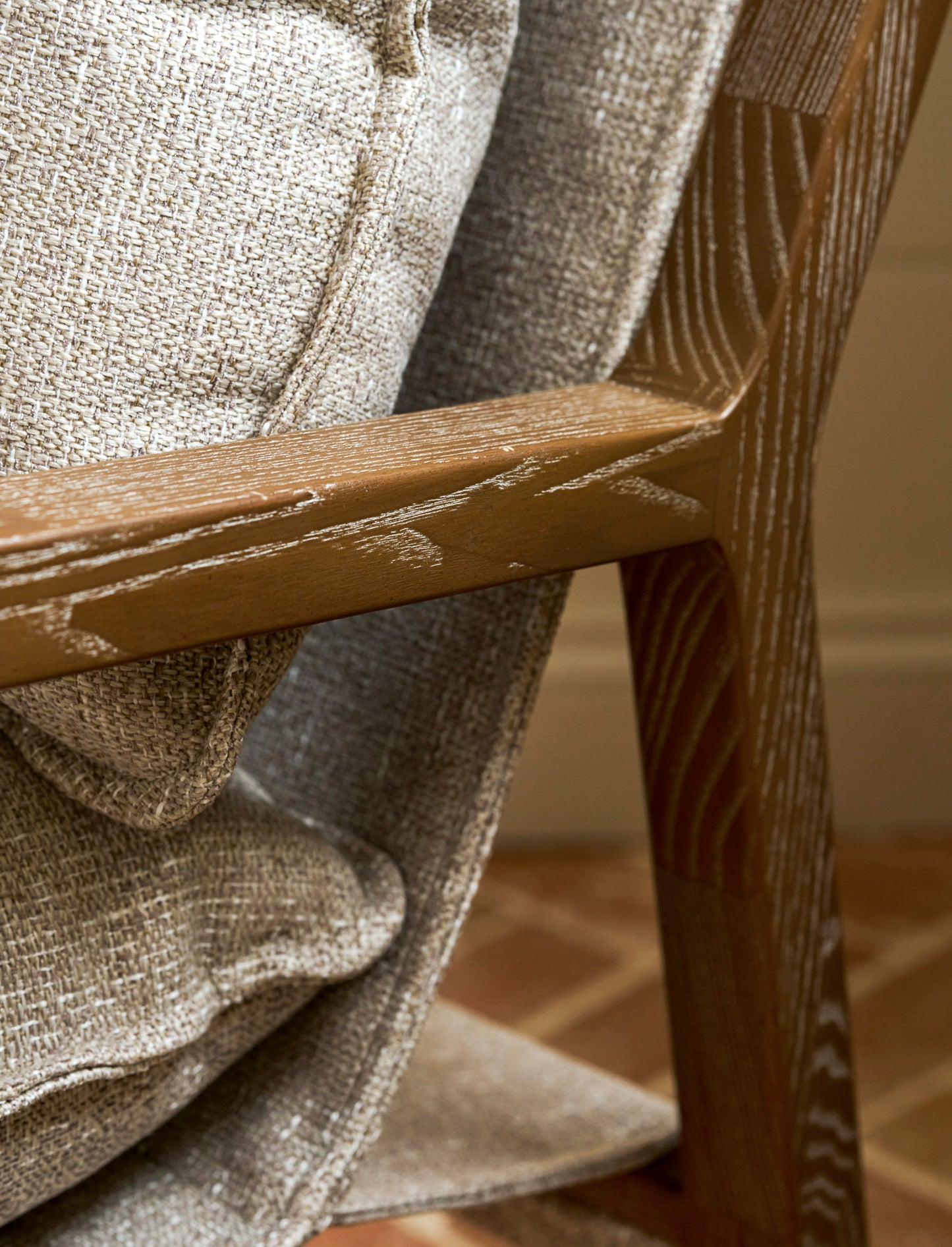 Barnwood Armchair Natural