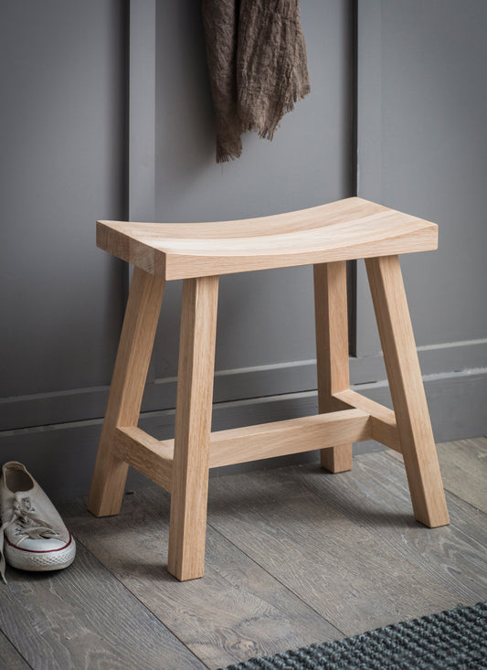 Clockhouse Stool Natural