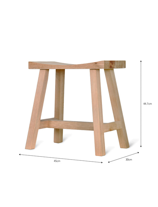 Clockhouse Stool Natural