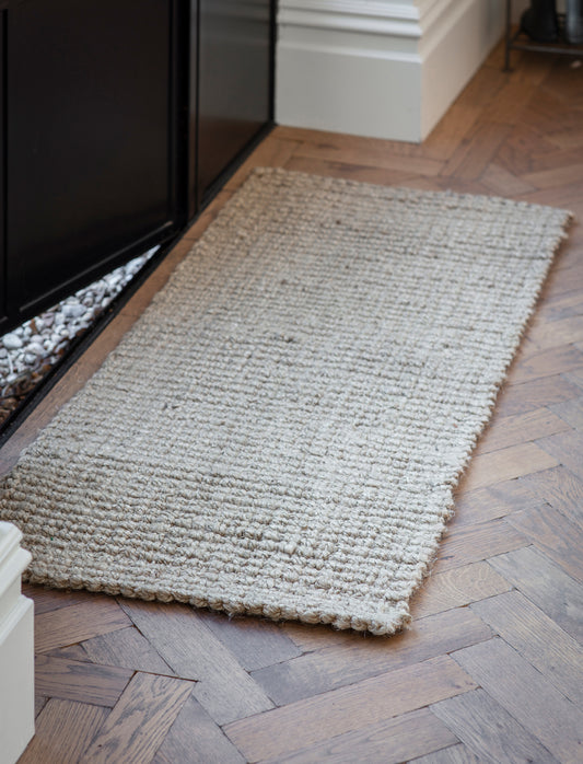 Doormat Double Jute Natural