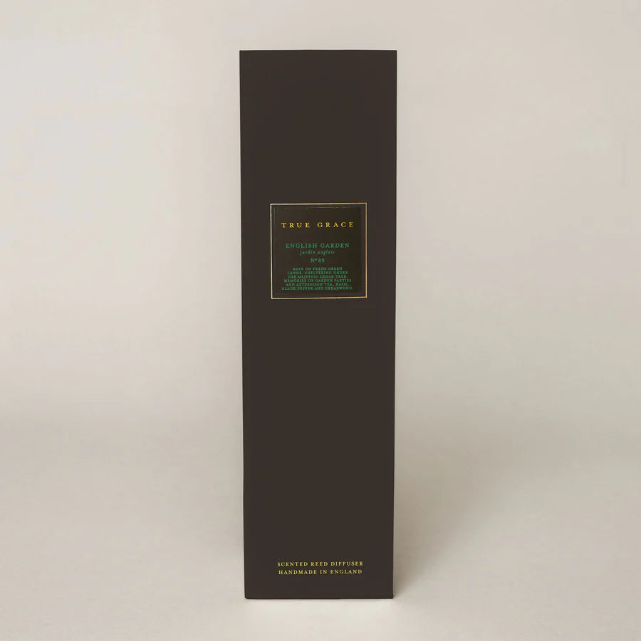 English Garden Manor Reed Diffuser Set