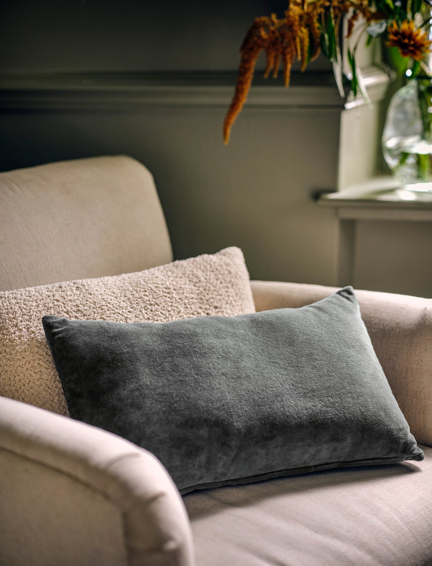 Foxcote Cushion Fern 30x50cm