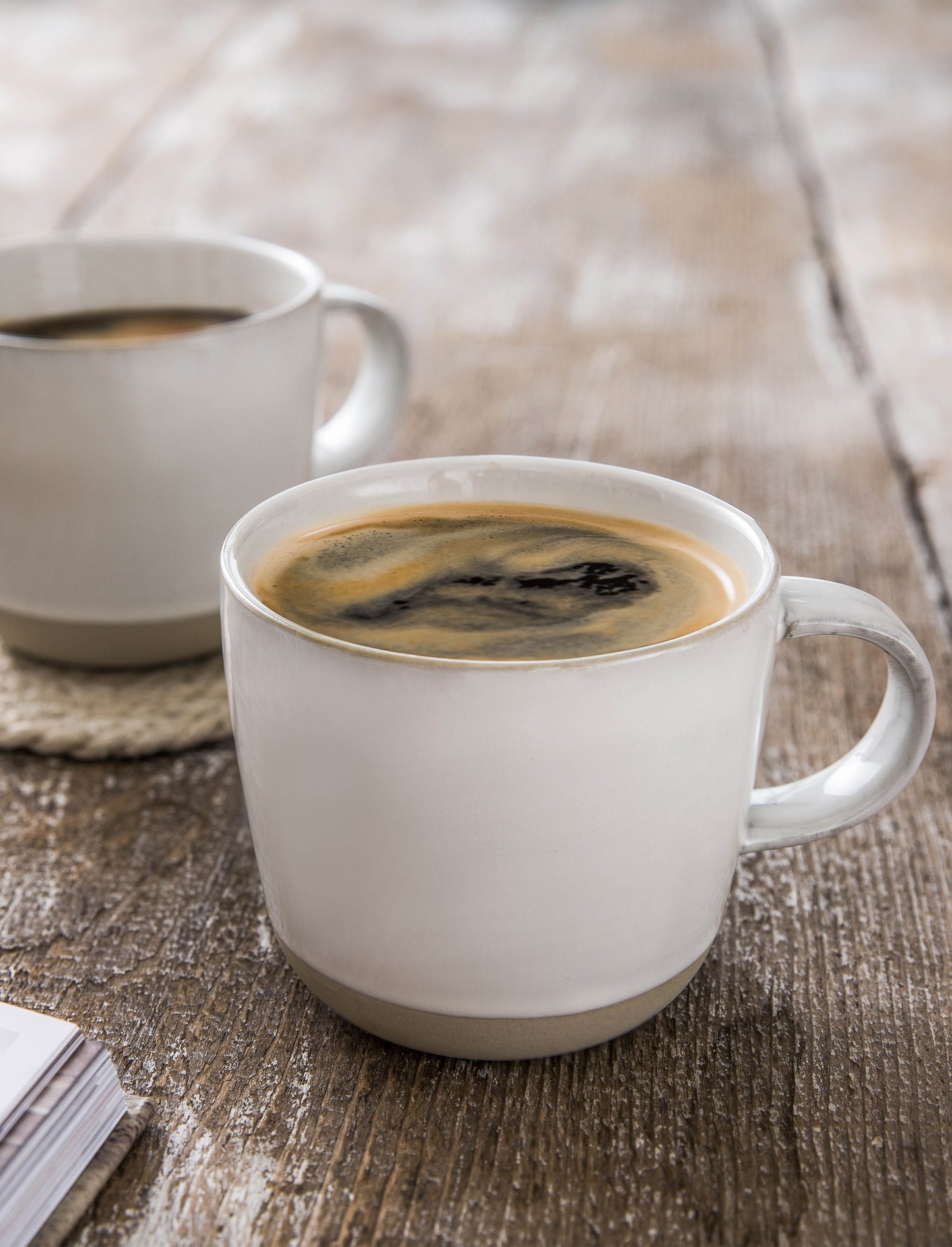 Holwell Mugs Set of 2 White