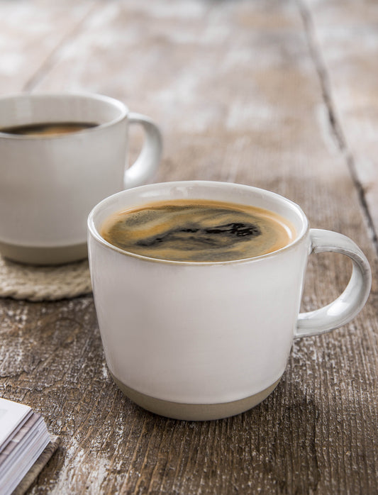 Holwell Mugs Set of 2 White