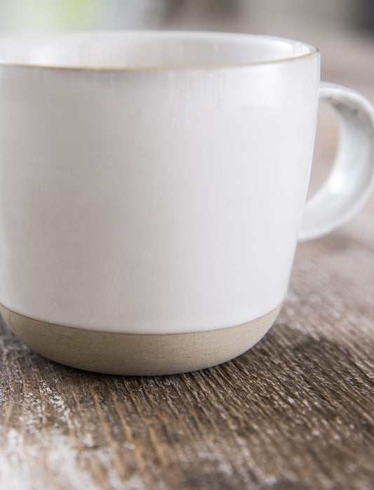 Holwell Mugs Set of 2 White