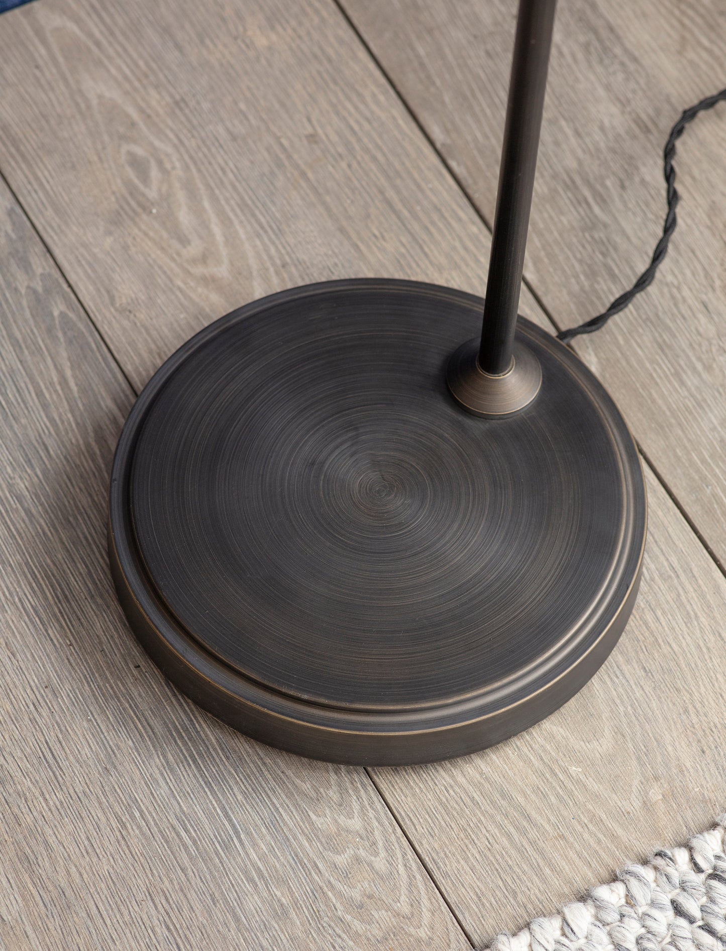 Hoxton Dome Floor Lamp Antique Bronze