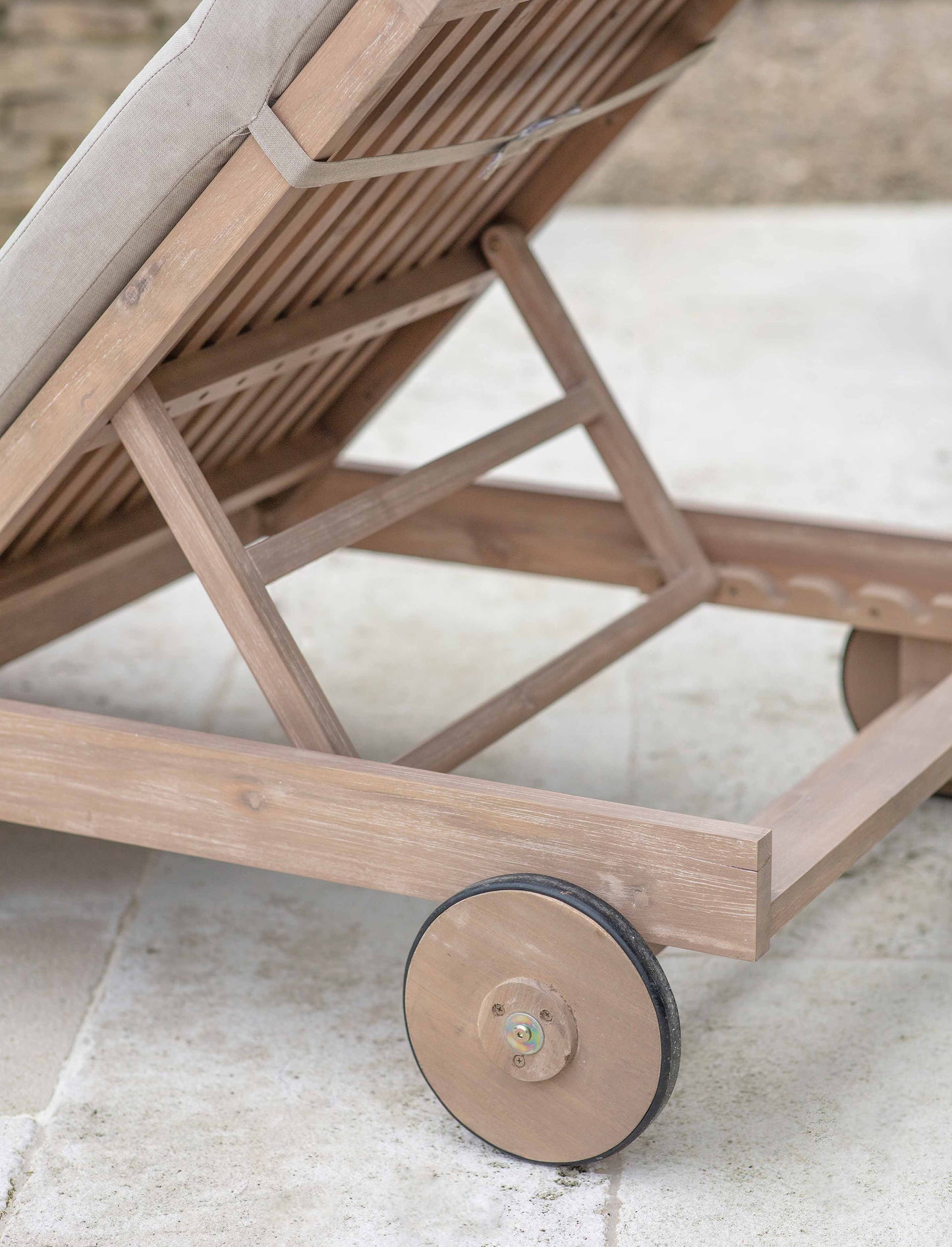 Porthallow Lounger Natural