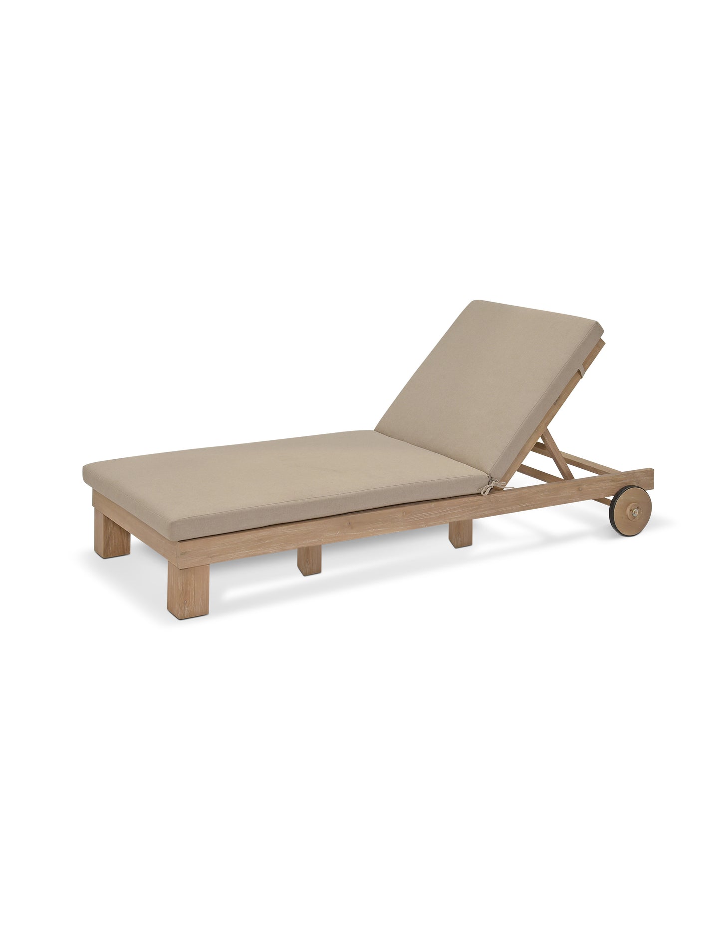 Porthallow Lounger Natural