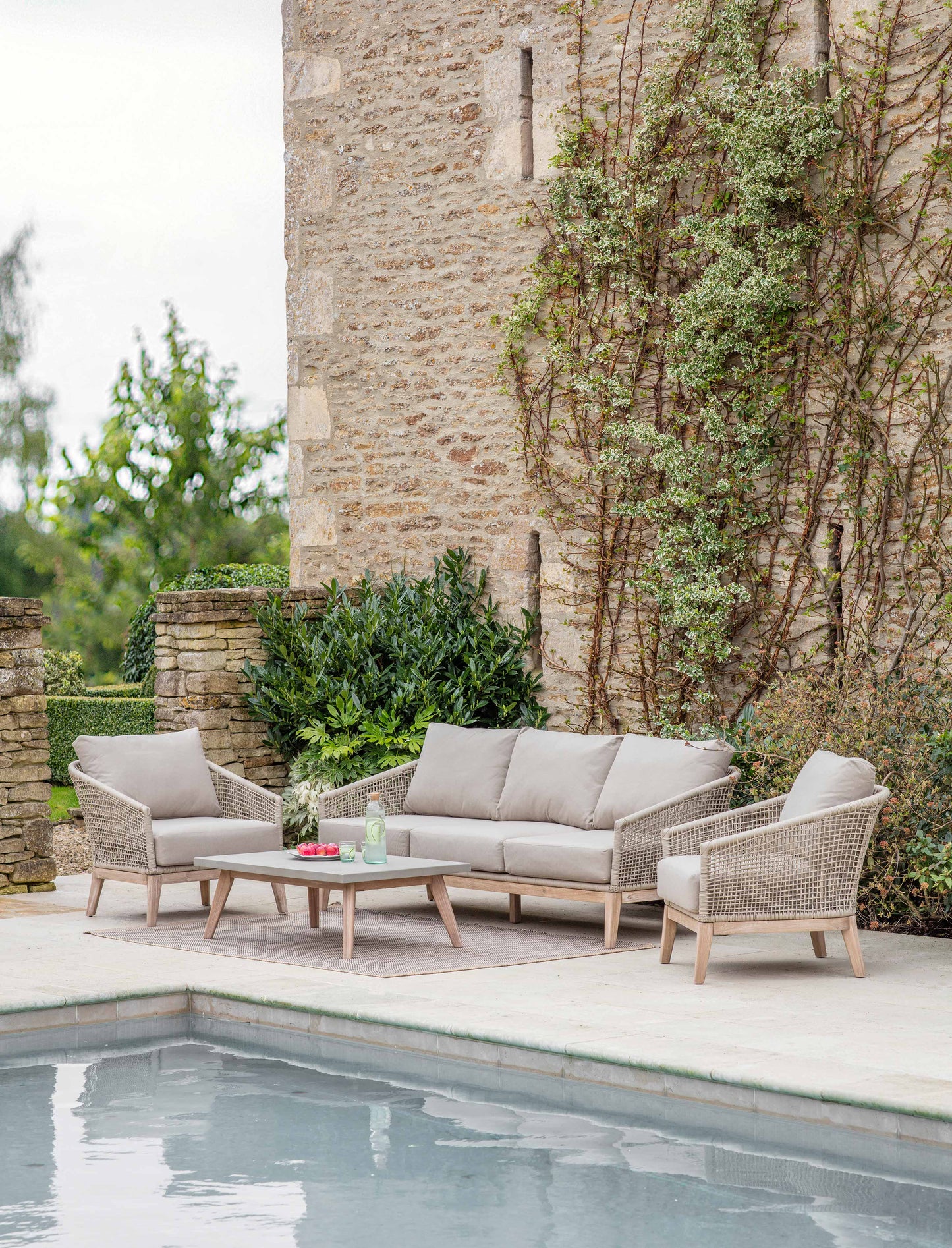 Lynton 3 Seater Sofa Set