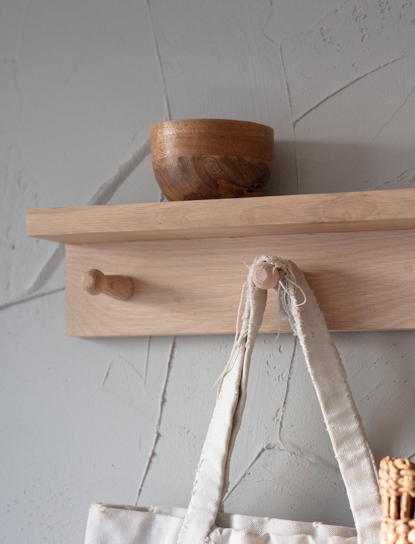 Hambledon Peg Shelf Large Natural