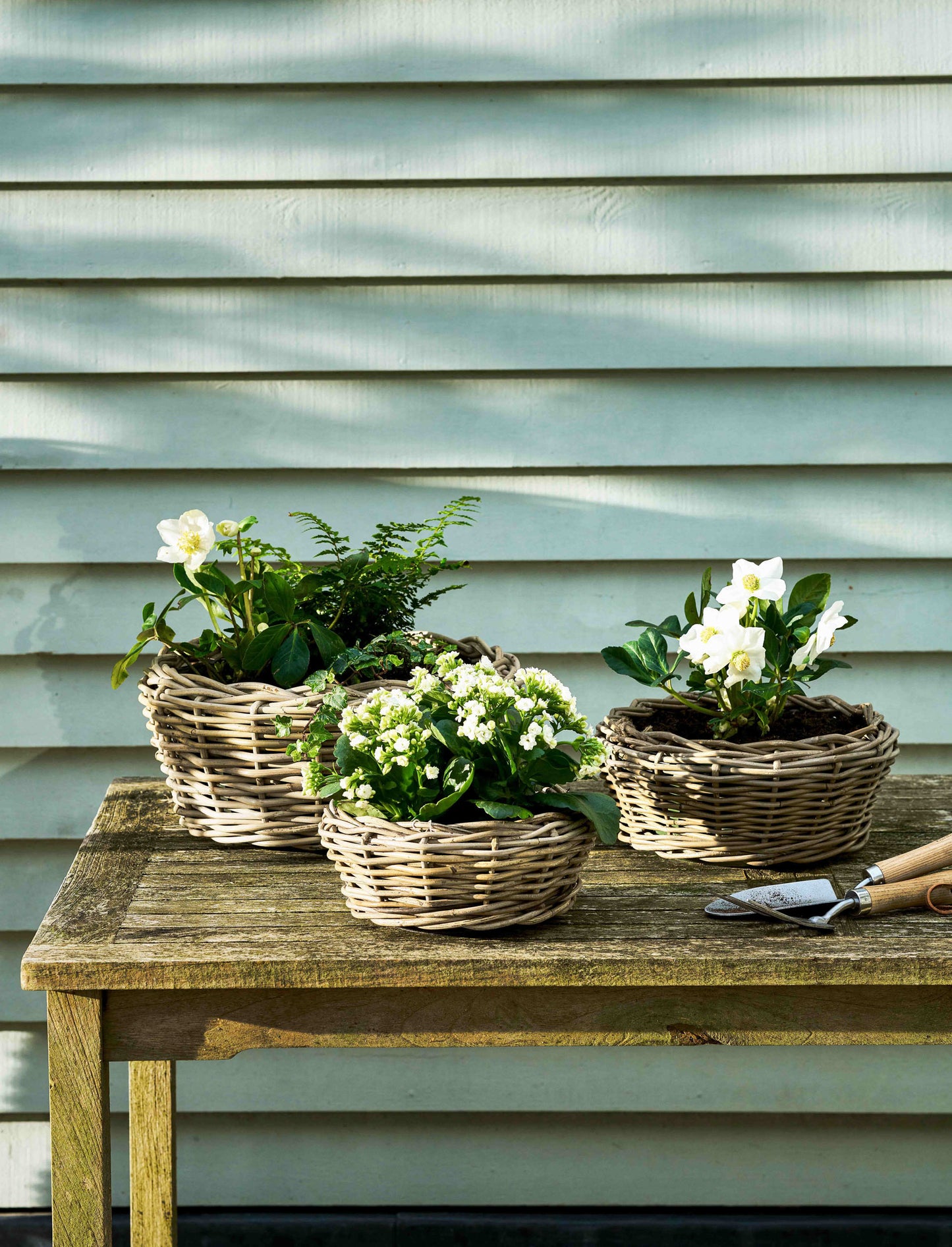 Kingscote Rattan Plant Bowl