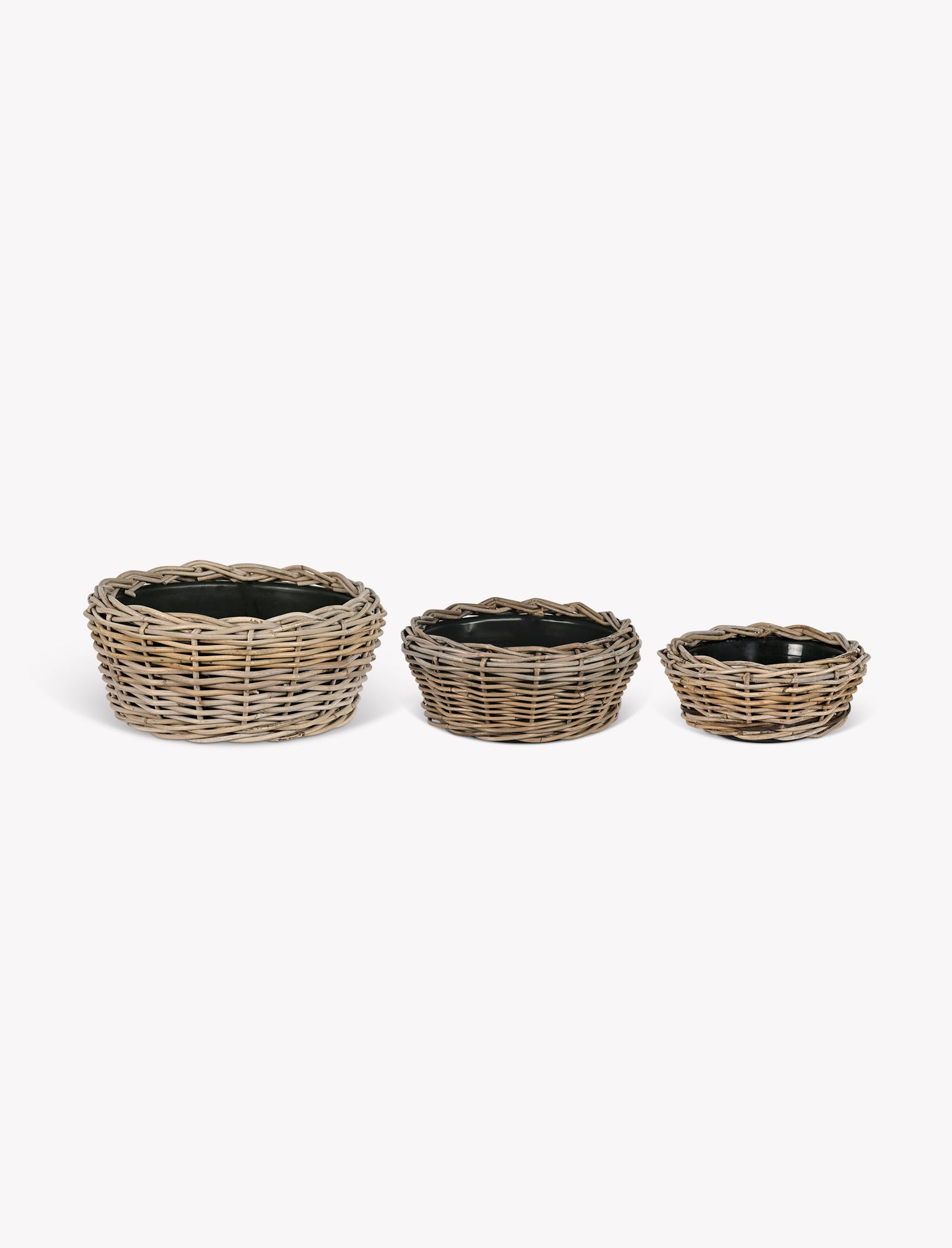 Kingscote Rattan Plant Bowl