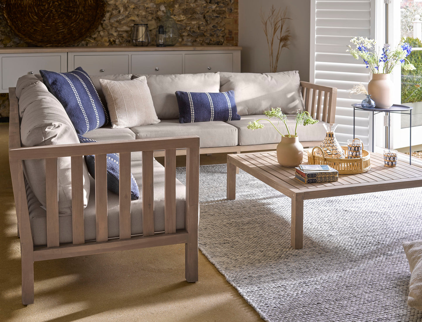 Porthalllow Corner Sofa Set