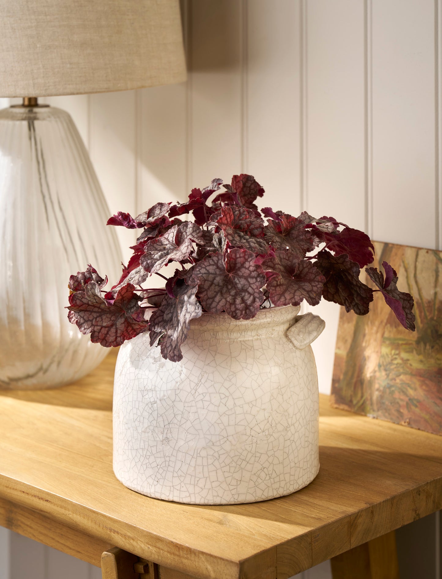 Ravello Pot with Handles 21cm White