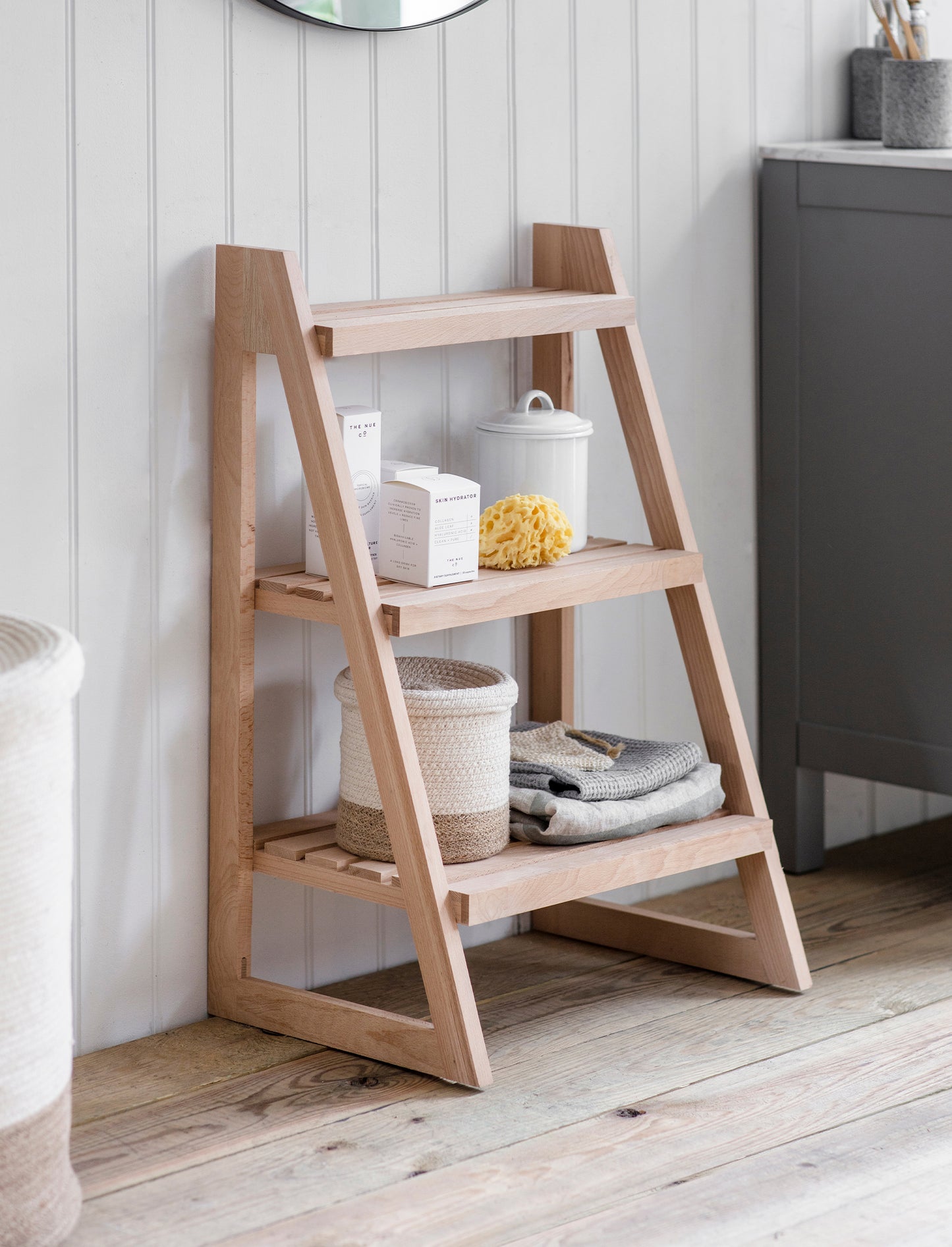 Southbourne Shelf Ladder Small Natural