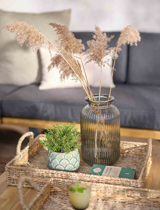 Bayford Woven Tray (Set of 2) Natural